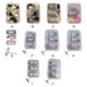 thumbnail image 3 of Jumpingount Caja de herramientas para lima de pies y pedicura, tres compartimentos para fácil almacenamiento, tapa de herramientas y accesorios de Juegos de manicura 25 mm estilo 5, 3 of 6