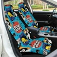 thumbnail image 5 of Animated Looney Tunes Car Seat Covers Accessories Vehicle Front Seat Protector Mat Cover Universal Fit For SUV Sedan Van Trucks, 5 of 6
