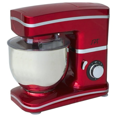 

BULYAXIA Stand Mixer (Red)