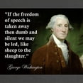 thumbnail image 2 of CafePress - George Washington Freedom Of Maternity Dark T Shir - Maternity Dark T-Shirt, 2 of 3