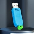 thumbnail image 3 of Adaptador convertidor USB a RS485 485 de Jixopn, chip CH340/PL2303/FT232, módulo convertidor USB a RS485 485, compatible con Win7, Win10, XP, Vista, Linux, Mac OS, WinCE5.0, 3 of 8
