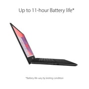 ASUS CX1500 Chromebook, 15.6 FHD, Intel Celeron N3350, 4GB RAM, 64GB eMMC, Chrome OS, Mineral Gray, CX1500CNA-WS44F