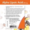 thumbnail image 3 of Ácido Alfa Lipoico 600mg Now Alpha Lipoic Acid 60 Cápsulas Dprisa, 3 of 3