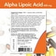 thumbnail image 3 of Ácido Alfa Lipoico 600mg Now Alpha Lipoic Acid 60 Cápsulas Dprisa, 3 of 3