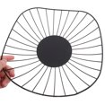 thumbnail image 2 of HOMEMAXS Platter Dishwasher Fruit Tray 29.50X28.50X7.00CM Black, 2 of 8
