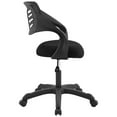 thumbnail image 2 of Modway Thrive Mesh Office Chair in Black, 2 of 7