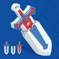 thumbnail image 4 of Espada impresa en 3D, espada de gravedad magnética, juguete de espada de plástico, juguetes para niños, 4 of 8