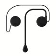 thumbnail image 1 of Sywqhk Auriculares inalámbricos para casco 5.0 compatibles con Bluetooth para motocicleta con reducción de ruido M5H, 1 of 9