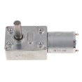 thumbnail image 2 of Motor de Engranaje Helicoidal DC 12V Reversible de Reduzca Motor Eléctrico de de Engranajes Eje de 25 Mm shamjiam Gusano turbo de alto torque, 2 of 8