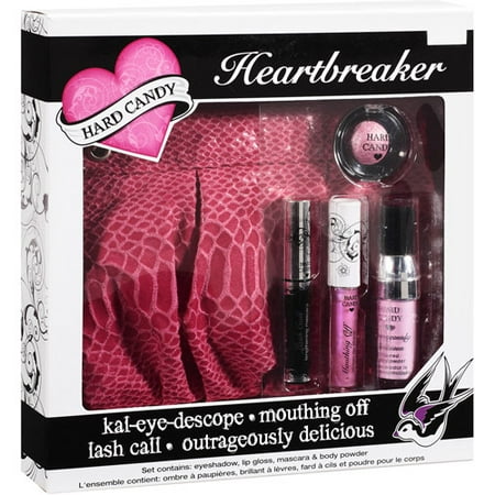 Hard Candy Heartbreaker Holiday Makeup Set with Purse