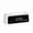 White, variant on Portable Wireless Speaker & Alarm Clock with Heavy Bass, 40H Battery, Phone Holder & TF Card Player, Dual Mode (Speaker/Alarm) - -C, Compatible with / Smartphones, Black/White