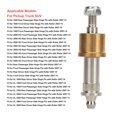 thumbnail image 4 of Front Rear Door Hinge, Auto Front Rear Door Hinge Sturdy Stable Performance  for 1500 2500 3500, 4 of 8