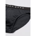 thumbnail image 3 of Calzoncillos Boxer BOSS para Hombre Algodón Paquete de 3 Mini Carbón/Negro/Gris Oscuro, 3 of 4