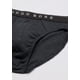 thumbnail image 3 of Calzoncillos BOSS para Hombre de Algodón Paquete de 3 Mini, Carbón/Negro/Gris Oscuro, 3 of 4
