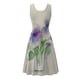 thumbnail image 5 of Vestido sin mangas informal sin mangas para mujer, vestido con cuello redondo y estampado floral de verano para la playa Pompotops ghjkhdj1605, 5 of 5