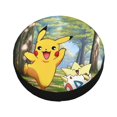 thumbnail image 3 of Cute Cartoon Pokemon Spare Tire Cover Wheel Protectors For Trailer Rv Suv Truck Camper Travel Fits For Tire Diameter 17 Inch, 3 of 7