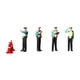 thumbnail image 4 of Figuras de policía de tráfico en miniatura 1:64, accesorios para fotos, decoración de escritorio, figuras de Diorama profesionales para colección,, 4 of 8