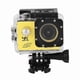 thumbnail image 2 of 4K Outdoor Wifi Waterproof Sport HD 1080P High Definition Camera DV Camcorder (Yellow), 2 of 5