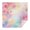 Colorful Floral Pattern, variant on Colorful Floral Pattern Square Tablecloth,Waterproof Square Table Cover,Wipeable Spillproof Washable Table Cover for Home Kitchen Party Decor 42"X42"(107x107cm)