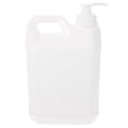 thumbnail image 5 of Milisten 2.5L Pump Bottles Sterilization Liquid Plastic Liquid Soap Cosmetics Chemical Storage Container (White), 5 of 5