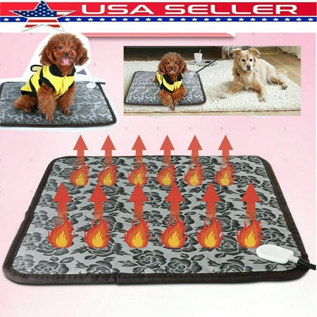 Funcee Pet Product Outdoor Heated Mat Pad Waterproof Electric Blanket Dog Cat Bunny