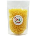 thumbnail image 3 of FirstChoiceCandy Yellow Lemon Rock Candy Crystals 2 Pound Resealable Bag, 3 of 4
