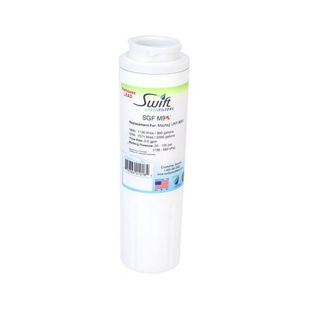 

Swift Green Filters-M9 Rx Pharmaceutical Replacement water filter for Kenmore UKF8001 EDR4RXD1 FILTER 4 EFF-6007A 46-9005 (1 Pack)