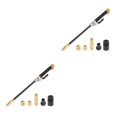 thumbnail image 1 of Sidaley Hydro Jet High Pressure Power Washer Water Wand Attachment Tipo 1 2piezas, 1 of 1