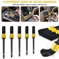 thumbnail image 2 of Drill Cleaning Brush Attachment Set Power Scrubber Brushes Tool Kit, 2 of 5