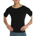 thumbnail image 4 of MISS MOLY Men Shapewear Vest Seamless Abdomen Slim Shirt Classic Abs Body Shaper, 4 of 5