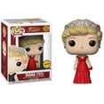 thumbnail image 6 of Funko Pop! Royals: The Royal Family - Diana Princess of Wales Red Dress Chase Variant Limited Edition Vinyl Figure with Pop Box Protector, 6 of 7