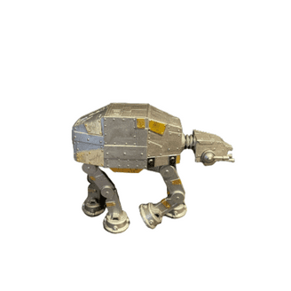 Star Wars Young Jedi Adventure AT-AT Walker Toy, Micro Galaxy