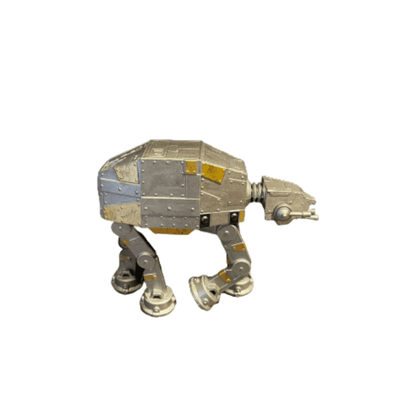 Disney Parks Star Wars Galaxy's Edge Toydarian Metal Toy AT-AT Walker New