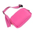 thumbnail image 3 of Riñonera ajustable para elegantes aventuras al aire libre, ideal para correr y hacer senderismo Riñonera rosa roja para mujer, 3 of 8