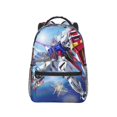 thumbnail image 6 of Mobile Suit Gundam Backpacks Lightweight Bookbags Casual Daypack For Travel Work Hiking, 6 of 6