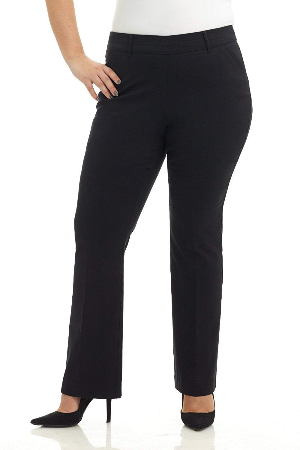 dress pant yoga pants plus size