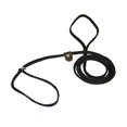 thumbnail image 1 of Flat 0.25 in. Braided Rope Lead with Slip, Red, 1 of 1