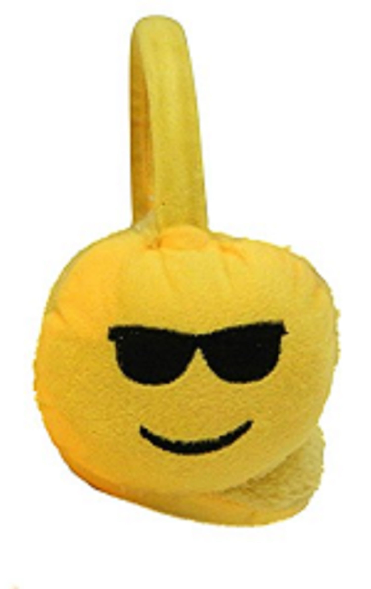 Emoji Emoji Fashion Unisex Emoticon Ear Warmers Plush Earmuff and