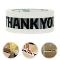 thumbnail image 3 of 1 Roll of Creative Plastic Tape Gift Wrapping Tape for Festivals Decorative Tape, 3 of 8