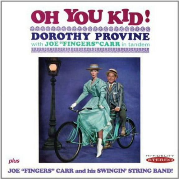 Joe Carr - Oh You Kid - Opera / Vocal - CD