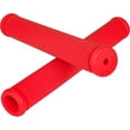 thumbnail image 2 of ODI Ruffian Snowmobile 8" Grips | Red (N01RFFR), 2 of 4