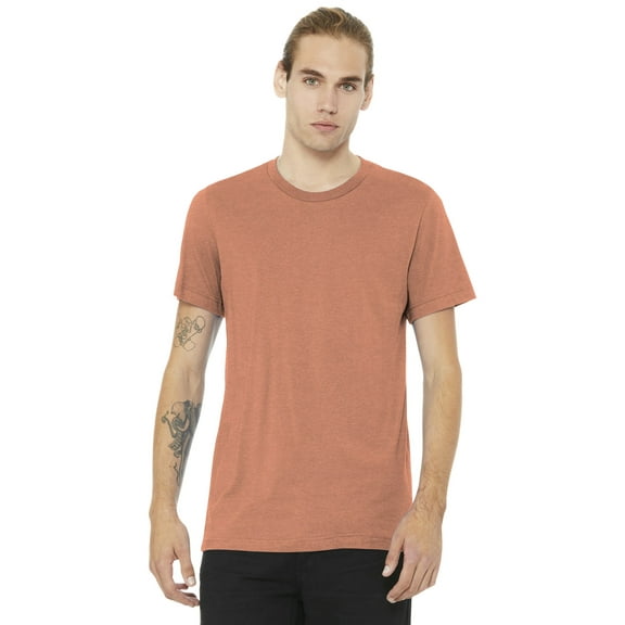 Unisex Cvc T-Shirt Heather-Family