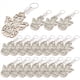 thumbnail image 1 of 20Pcs Baptism Angel Key Ring Baptism Wood Keychain Baptism Favor Baptismal Souvenirs Communion Favor, 1 of 5