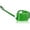 Grass Green, variant on 1 Gallon Plastic Watering Can for Indoor & Outdoor Plants with Long Spout and Removable Rotation Sprinkler Head, Grass Green