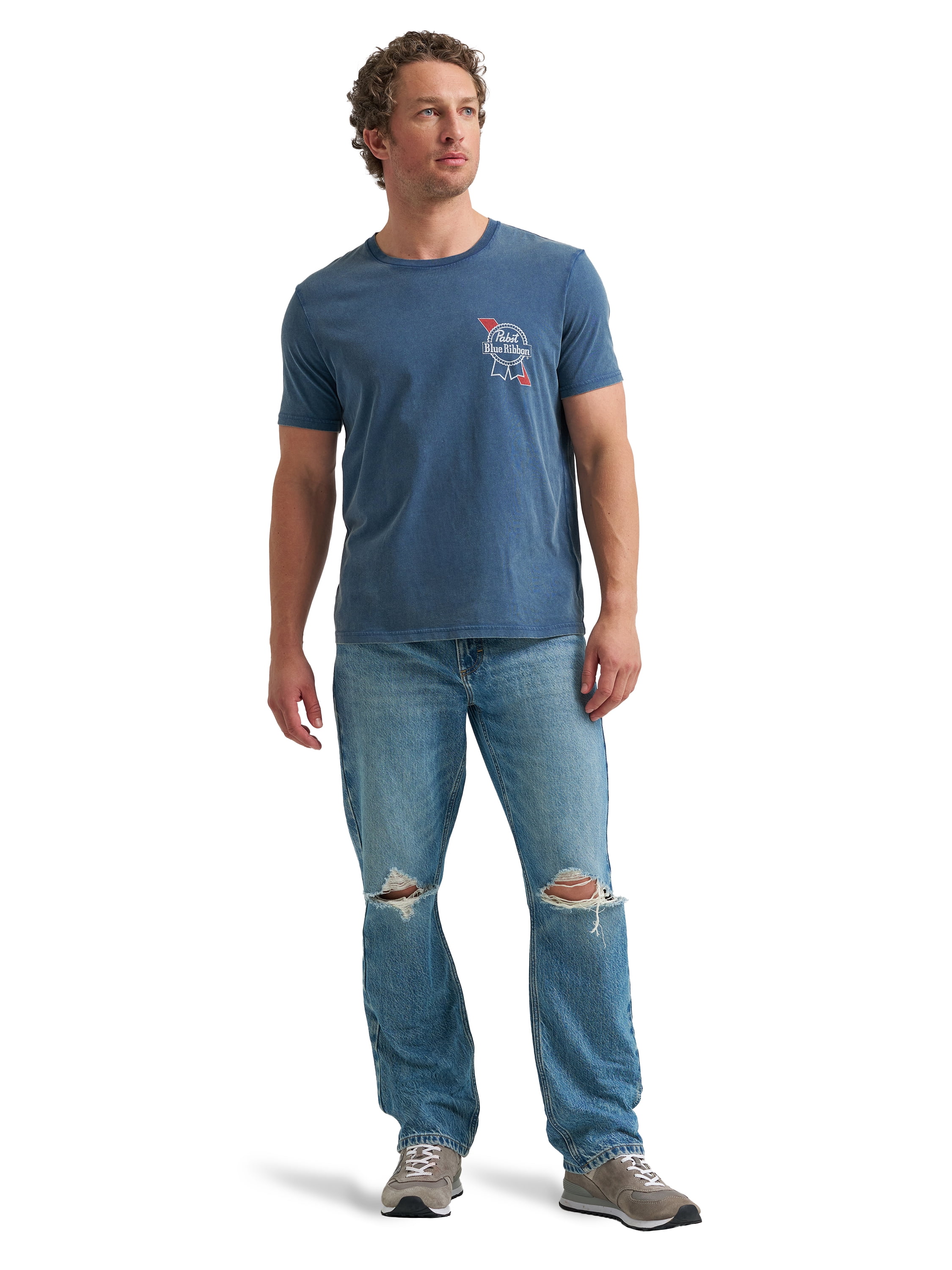 Lee Men's® Short Sleeve Graphic Pocket Tee, Sizes S-3XL - Walmart.com