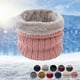 thumbnail image 1 of Fiudx Bufanda Suave para Hombre y Mujer, Chal de Punto Cálido, Elegante Prenda de Invierno para Exteriores, Algodón Acogedor, Estilo Versátil, Ideal para Regalar, Tamaño 23,5 X 20 Cm, 1 Unidad., 1 of 2
