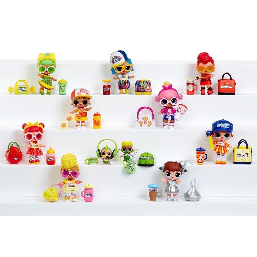 Poupées LOL Surprise Loves Mini Sweets 8 surprises !