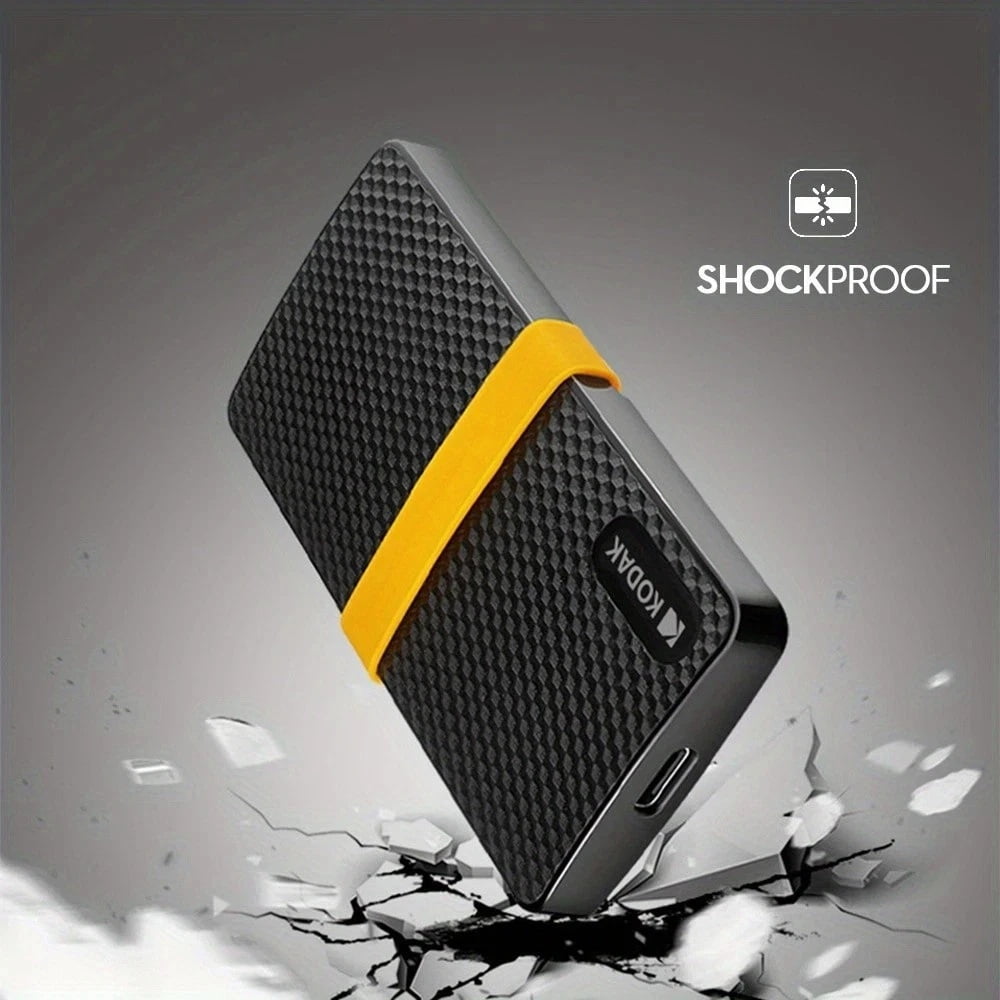 Kodak EKSSD512GX200K SSD X200 Type-C 512GB Solid State Drive