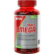 MET-RX Triple Omega 3-6-9 - 120 Softgels (Essential Fatty Acids )