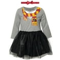 thumbnail image 2 of Harry Potter Hermione Infant Baby Girls Dress and Headband Newborn to Infant, 2 of 5